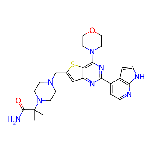 Chemical structure of BindingDB Monomer ID 50394909