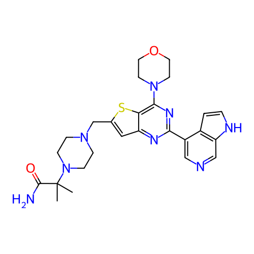 Chemical structure of BindingDB Monomer ID 50394910