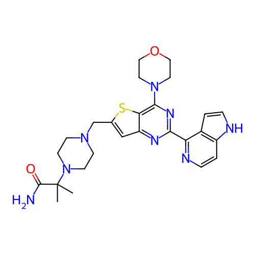 Chemical structure of BindingDB Monomer ID 50394911