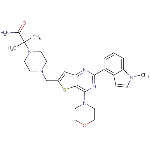 Chemical structure of BindingDB Monomer ID 50394912
