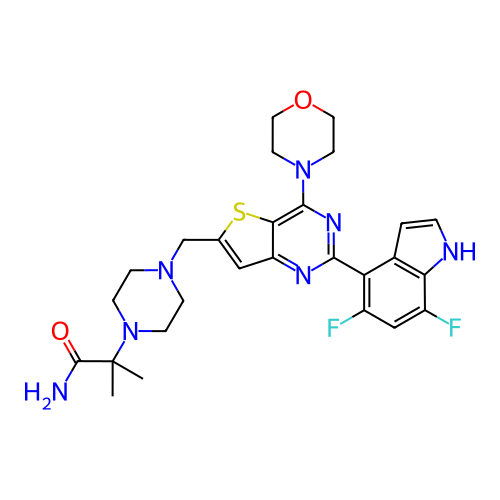 Chemical structure of BindingDB Monomer ID 50394914