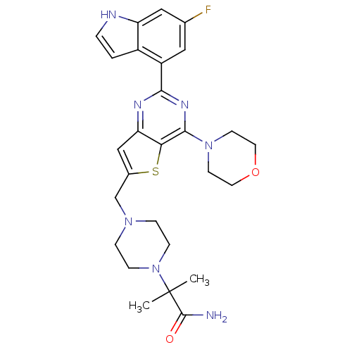Chemical structure of BindingDB Monomer ID 50394916