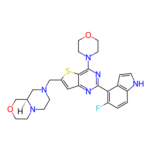 Chemical structure of BindingDB Monomer ID 50394917
