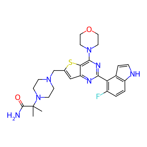 Chemical structure of BindingDB Monomer ID 50394918