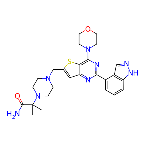 Chemical structure of BindingDB Monomer ID 50394919