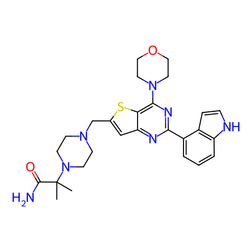 Chemical structure of BindingDB Monomer ID 50394921