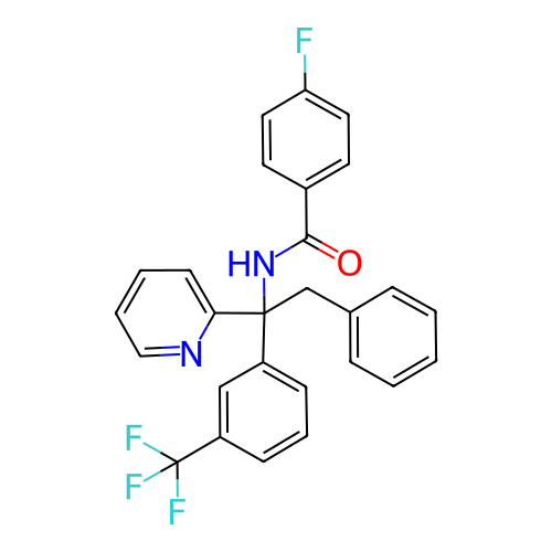 Chemical structure of BindingDB Monomer ID 50394957