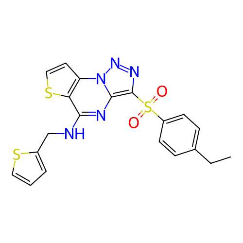 Chemical structure of BindingDB Monomer ID 50394962