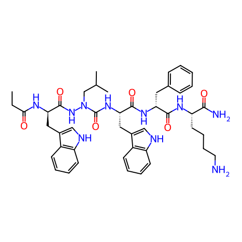 Chemical structure of BindingDB Monomer ID 50394986