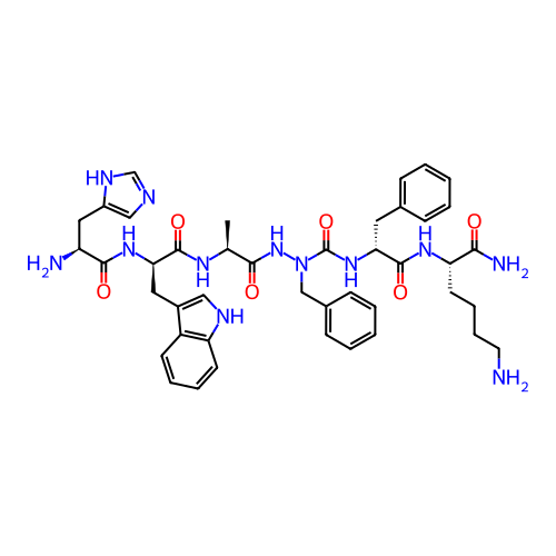 Chemical structure of BindingDB Monomer ID 50395001