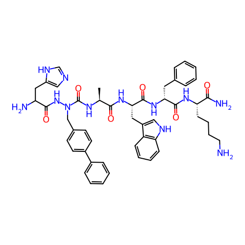 Chemical structure of BindingDB Monomer ID 50395004
