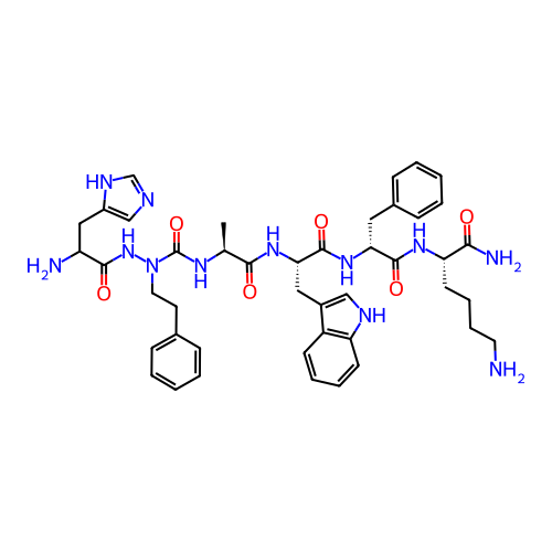 Chemical structure of BindingDB Monomer ID 50395005