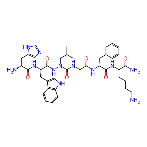 Chemical structure of BindingDB Monomer ID 50395017