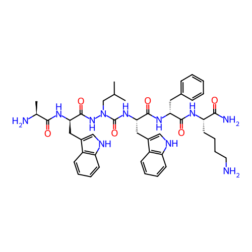 Chemical structure of BindingDB Monomer ID 50395019