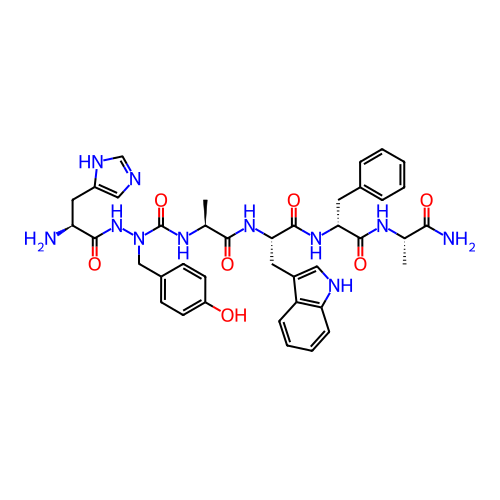 Chemical structure of BindingDB Monomer ID 50395025