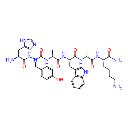 Chemical structure of BindingDB Monomer ID 50395026
