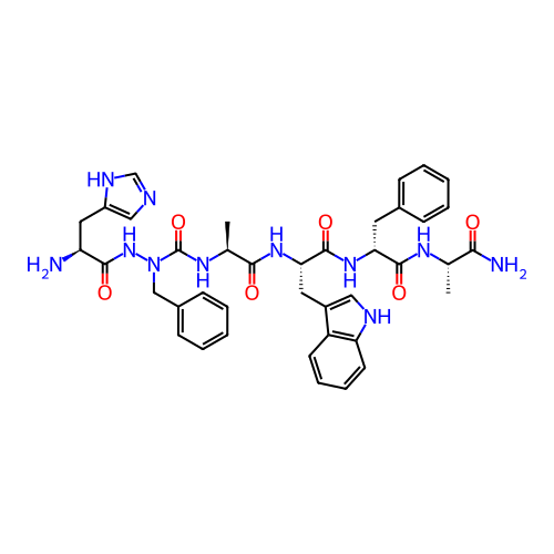 Chemical structure of BindingDB Monomer ID 50395029