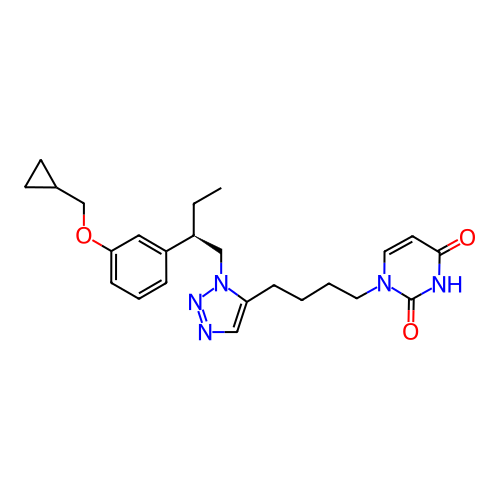 Chemical structure of BindingDB Monomer ID 50395031