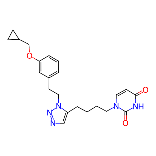 Chemical structure of BindingDB Monomer ID 50395032