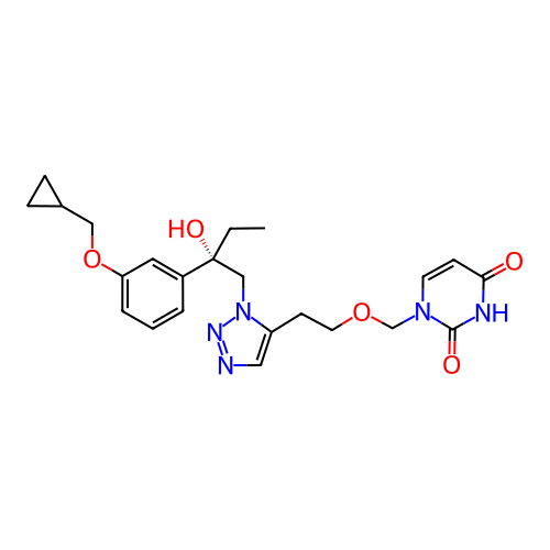 Chemical structure of BindingDB Monomer ID 50395035