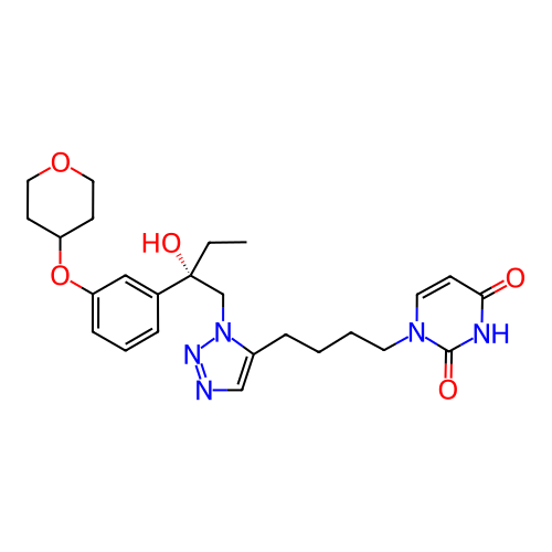 Chemical structure of BindingDB Monomer ID 50395038