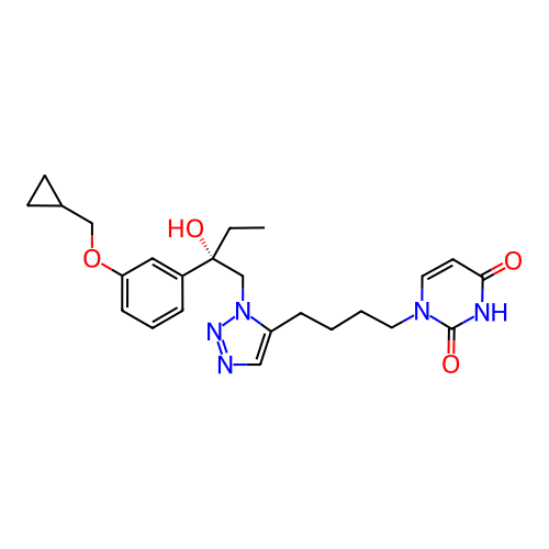 Chemical structure of BindingDB Monomer ID 50395044