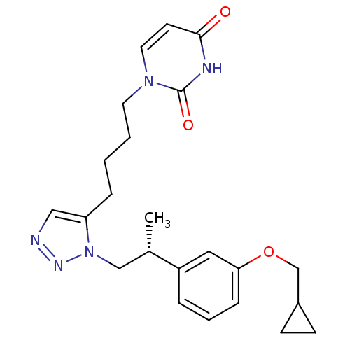 Chemical structure of BindingDB Monomer ID 50395047