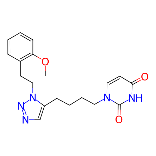 Chemical structure of BindingDB Monomer ID 50395051