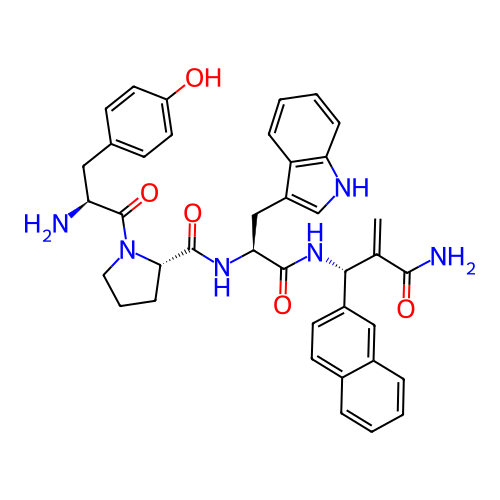 Chemical structure of BindingDB Monomer ID 50395057
