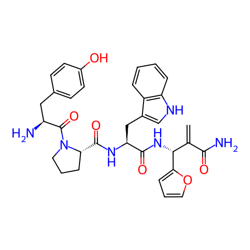 Chemical structure of BindingDB Monomer ID 50395060