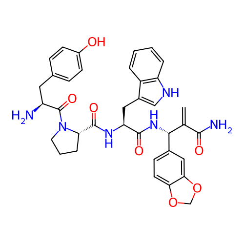 Chemical structure of BindingDB Monomer ID 50395061