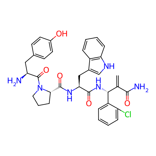 Chemical structure of BindingDB Monomer ID 50395063