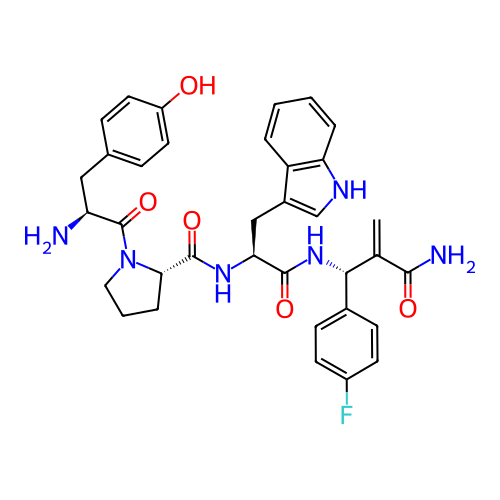 Chemical structure of BindingDB Monomer ID 50395066