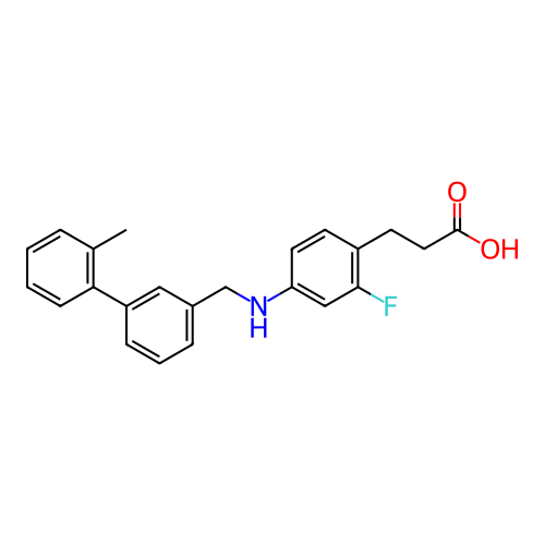Chemical structure of BindingDB Monomer ID 50395075