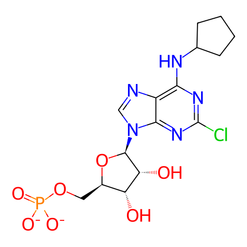 Chemical structure of BindingDB Monomer ID 50395123