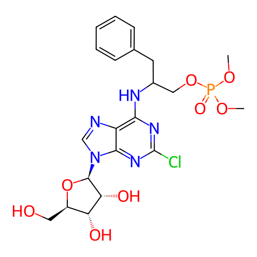 Chemical structure of BindingDB Monomer ID 50395127