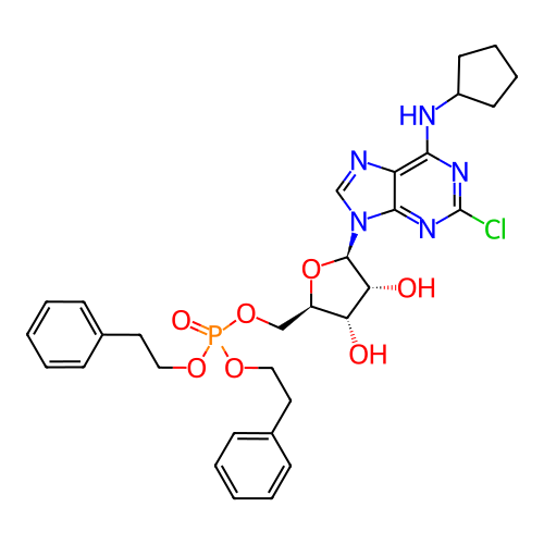 Chemical structure of BindingDB Monomer ID 50395131