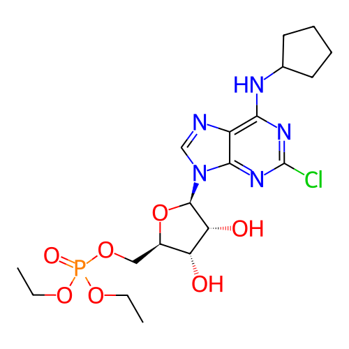 Chemical structure of BindingDB Monomer ID 50395132