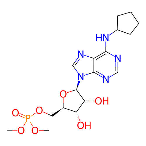 Chemical structure of BindingDB Monomer ID 50395133