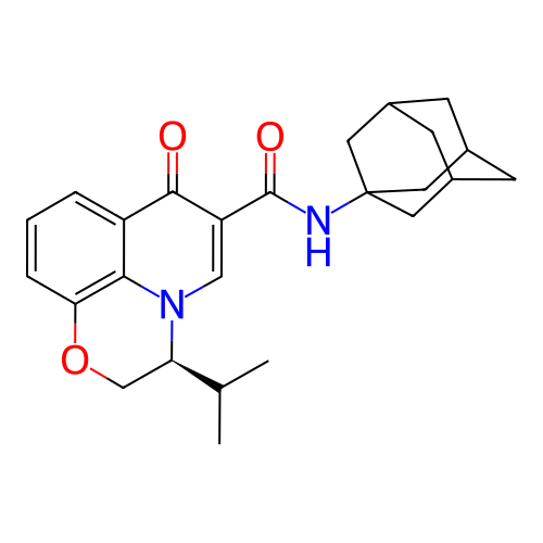 Chemical structure of BindingDB Monomer ID 50395139