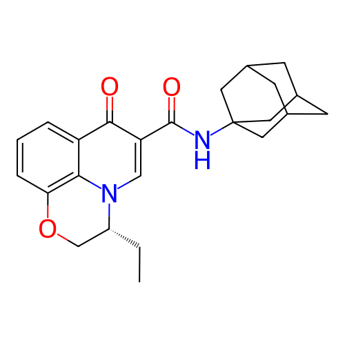 Chemical structure of BindingDB Monomer ID 50395142