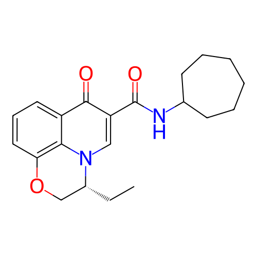 Chemical structure of BindingDB Monomer ID 50395144