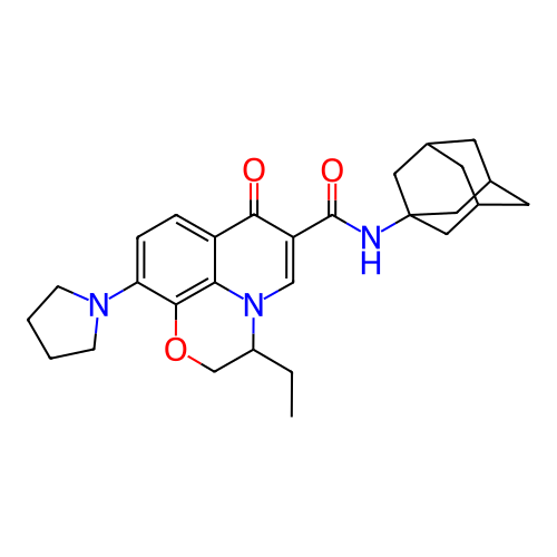 Chemical structure of BindingDB Monomer ID 50395150