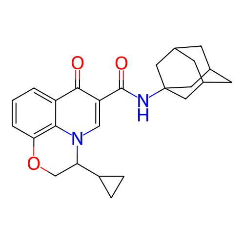 Chemical structure of BindingDB Monomer ID 50395155