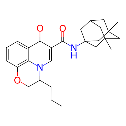 Chemical structure of BindingDB Monomer ID 50395160