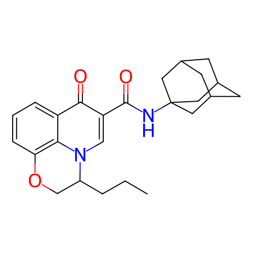 Chemical structure of BindingDB Monomer ID 50395161