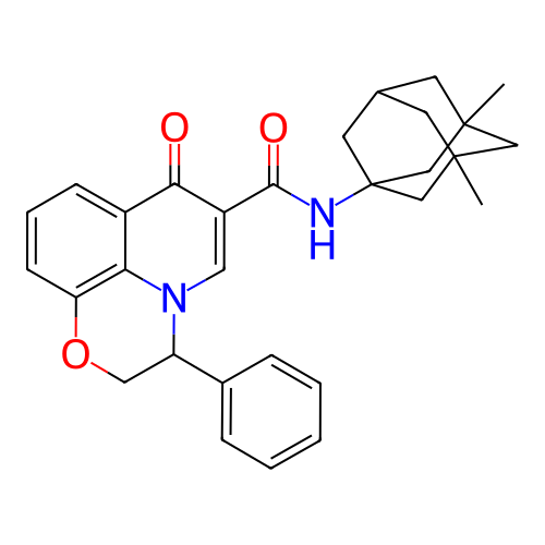 Chemical structure of BindingDB Monomer ID 50395176