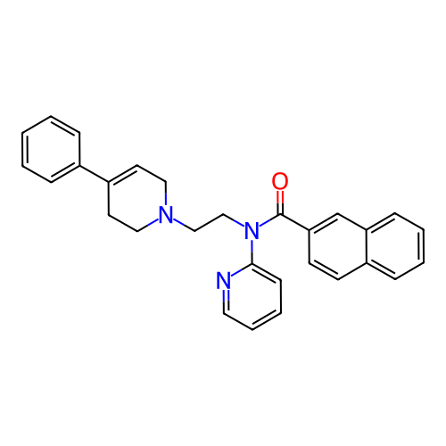 Chemical structure of BindingDB Monomer ID 50395210