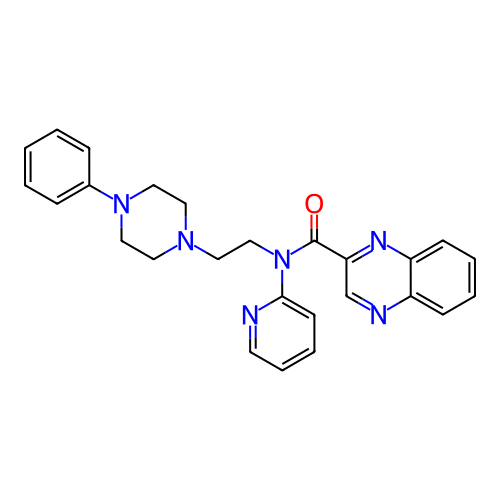 Chemical structure of BindingDB Monomer ID 50395211