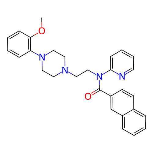 Chemical structure of BindingDB Monomer ID 50395216